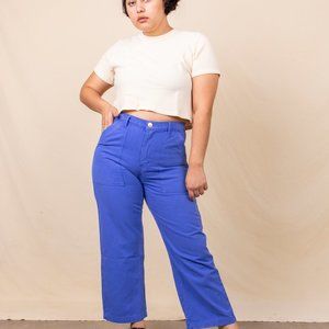 Big Bud Press Work Pants Cornflower Blue Size M